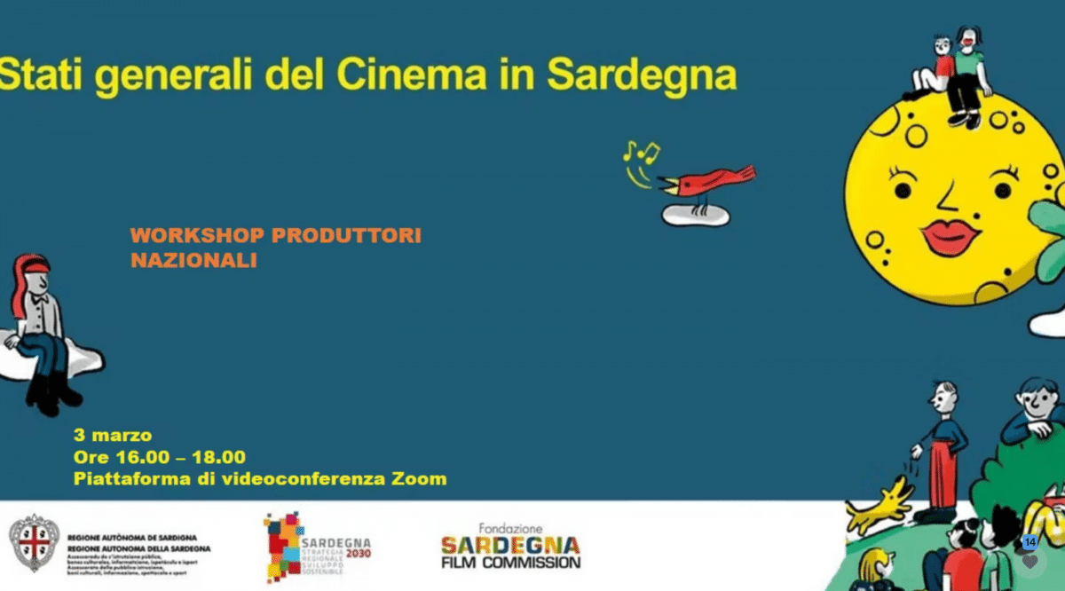 Stati Generali Cinema Sardegna 2022