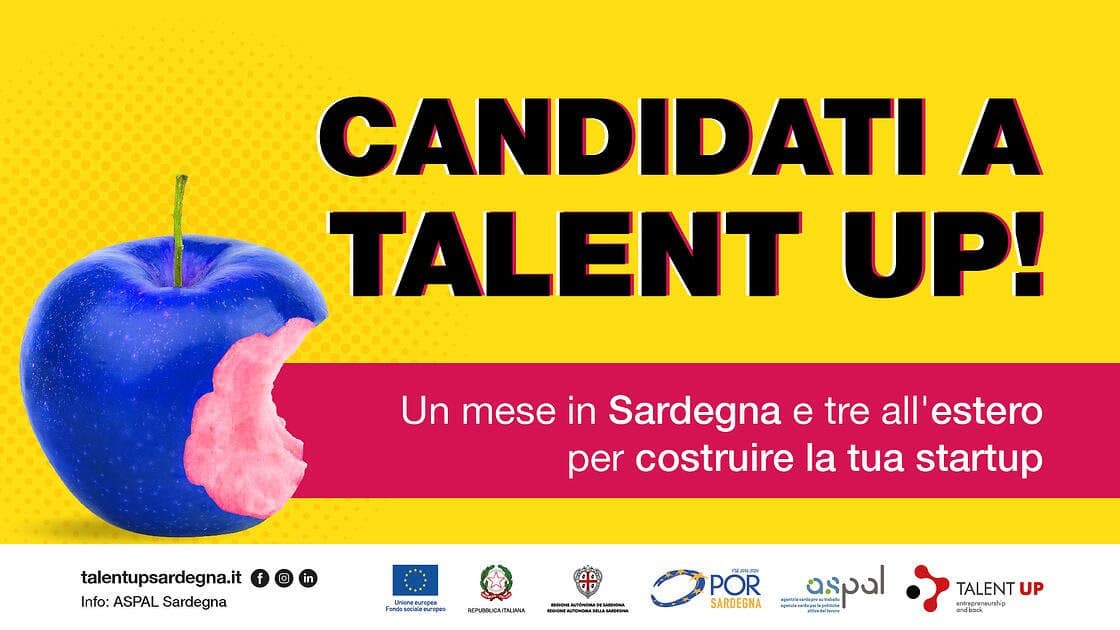 talent up sardegna 2022