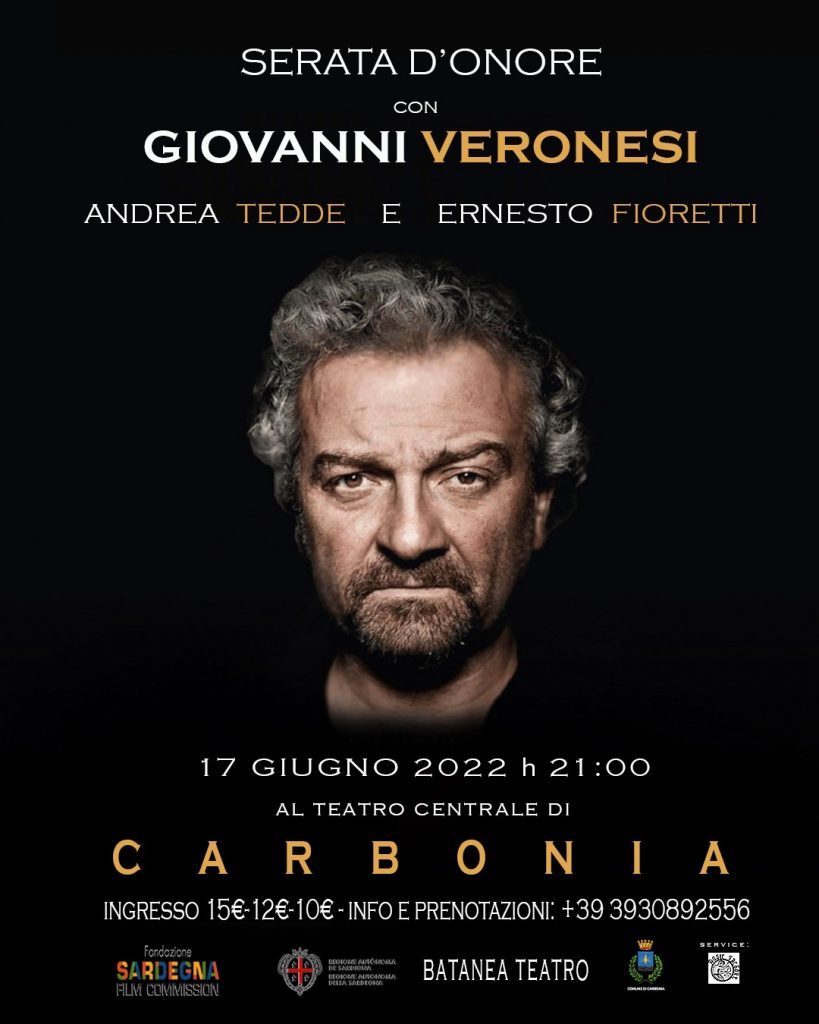 giovanni veronesi masterclass carbonia