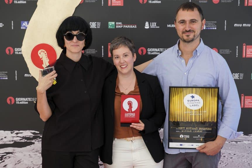 MOSTRA CINEMA VENEZIA 79 2022 GIORNATE AUTORI VINCITORI