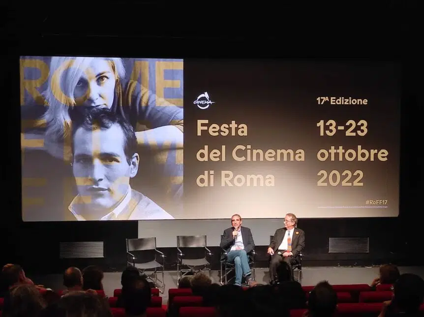 festa del cinema roma 2022 naitza sardegna