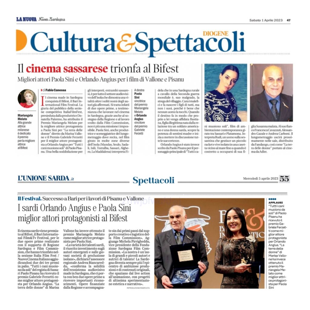 bifest bari sardegna nuova unione