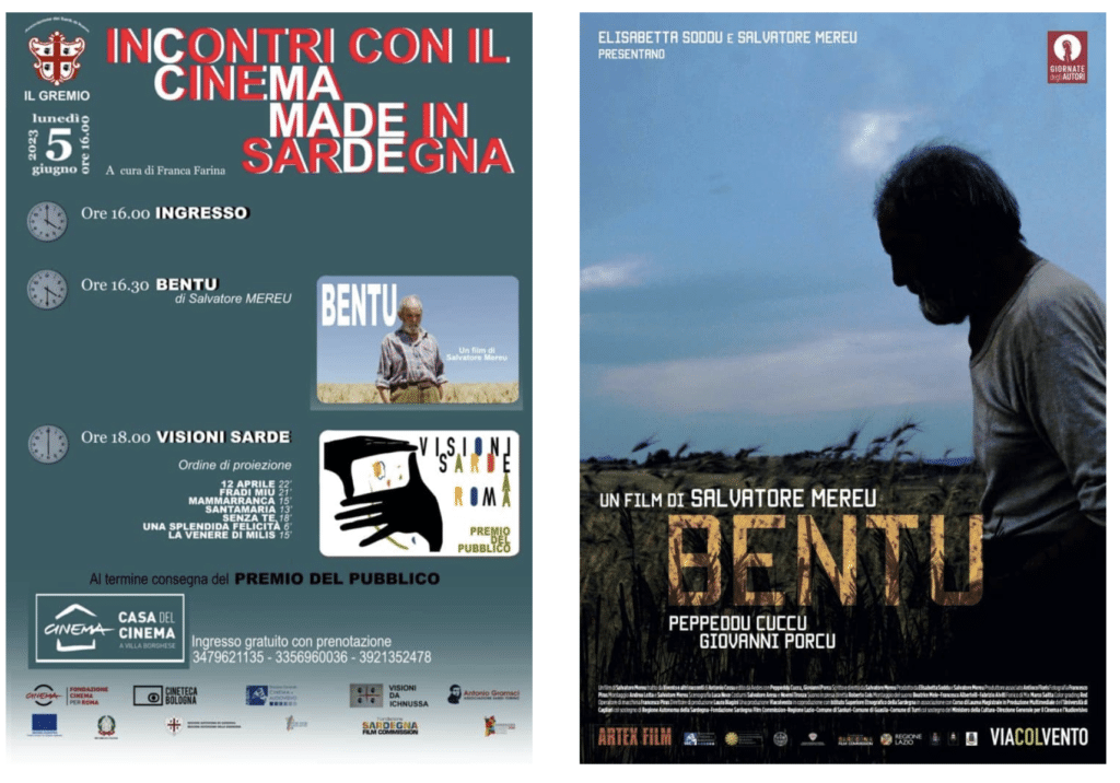 Casa del cinema roma visioni sarde bentu