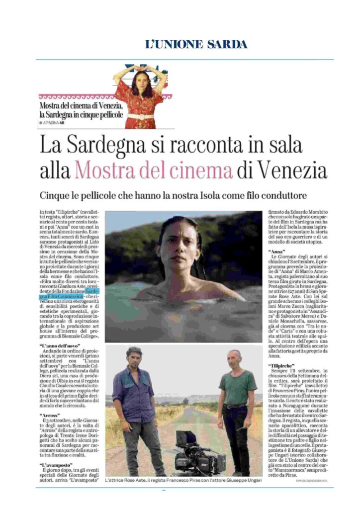 venezia e sardegna