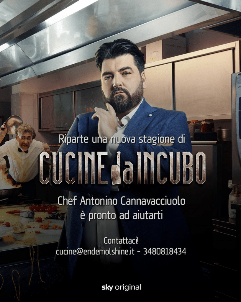 cucine da incubo sky uno cannavacciuolo sardegna ig